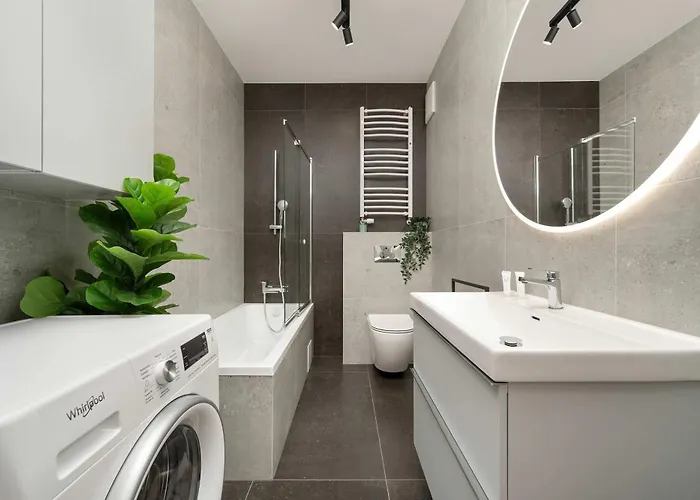 דירה Elegant With Parking Near The Odra River By Renters Prestige