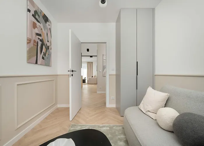 Elegant With Parking Near The Odra River By Renters Prestige ורוצלב