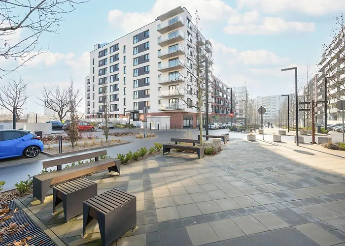 דירה Elegant With Parking Near The Odra River By Renters Prestige ורוצלב