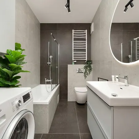 公寓 Elegant With Parking Near The Odra River By Renters Prestige