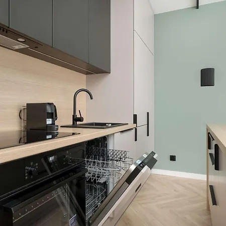 Elegant With Parking Near The Odra River By Renters Prestige דירה *