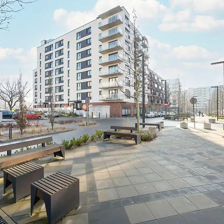 公寓 Elegant With Parking Near The Odra River By Renters Prestige 弗罗茨瓦夫