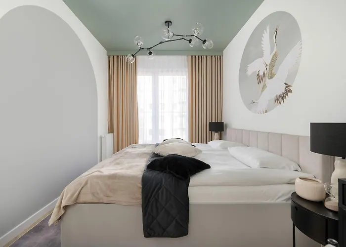 Apartment Elegant With Parking Near The Odra River By Renters Prestige Breslau