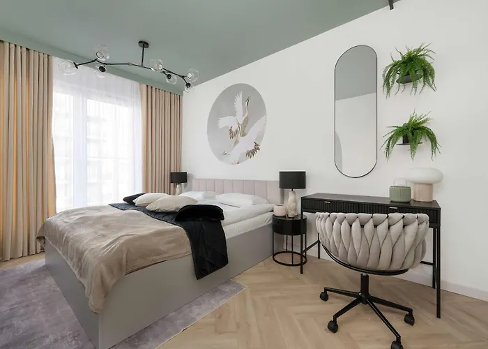 Apartment Elegant With Parking Near The Odra River By Renters Prestige